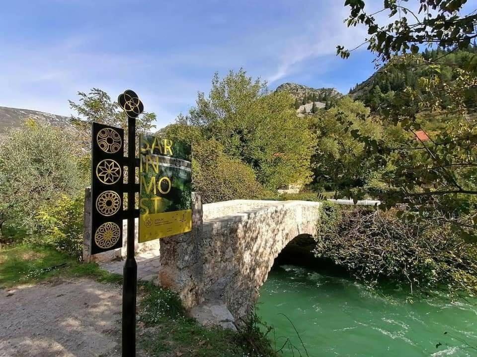 Holiday Home Sarin Most Stolac Exterior foto